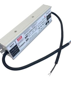 MW MEAN WELL HLG-240H-24A Alimentatore Led Driver IP67 240W 24V 10A Input 220V e 110V