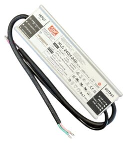 MW MEAN WELL HLG-240H-24B Alimentatore IP67 240W 24V 10A Dimmerabile 1-10V PWM Input 220V e 110V