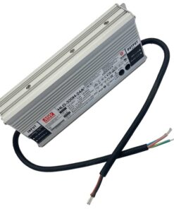 MW MEAN WELL HLG-320H-24A Alimentatore Led Driver CV CC IP67 320W 24V 13,34A Input 220V e 110V