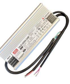 MW MEAN WELL HLG-320H-24B Alimentatore IP67 320W 24V 13,34A Dimmerabile 1-10V PWM Input 220V e 110V