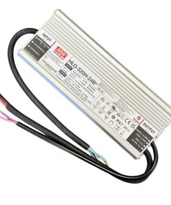 MW MEAN WELL HLG-320H-24B Alimentatore IP67 320W 24V 13,34A Dimmerabile 1-10V PWM Input 220V e 110V