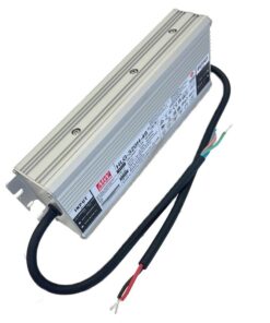 MW MEAN WELL HLG-320H-48 Alimentatore Led Driver CV CC IP67 320W 48V 6,7A Input 220V e 110V
