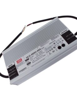 MW MEAN WELL HLG-480H-48A Alimentatore IP67 480W 48V 10A Input 220V e 110V