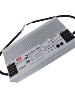 MW MEAN WELL HLG-480H-48A Alimentatore IP67 480W 48V 10A Input 220V e 110V