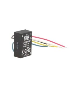 DC/DC Step Down Converter MW MEAN WELL LDD-300HW 300mA da DC9-56V a DC2-52V