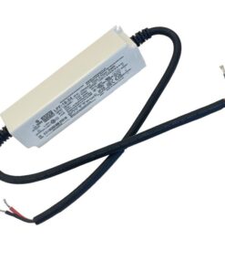 MW MEAN WELL LPF-16-24 Alimentatore Led Driver CC CV 24V 0,67A 16W IP67 Input 220V e 110V