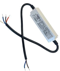 MW MEAN WELL LPF-16D-12 Alimentatore Led Driver CC CV 12V 1,34A 16W IP67 Input 220V e 110V Dimmerabile 3 In 1