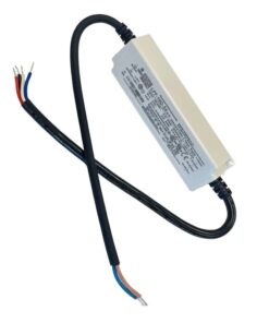 MW MEAN WELL LPF-16D-24 Alimentatore Led Driver CC CV 24V 0,67A 16W IP67 Input 220V e 110V Dimmerabile 3 In 1