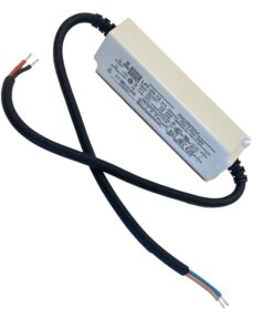 MW MEAN WELL LPF-25-12 Alimentatore Led Driver CC CV 12V 2,1A 25W IP67 Input 220V e 110V