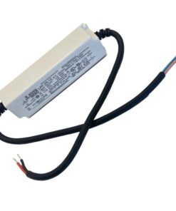 MW MEAN WELL LPF-25-12 Alimentatore Led Driver CC CV 12V 2,1A 25W IP67 Input 220V e 110V