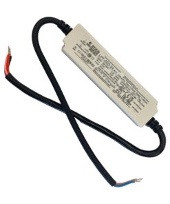 MW MEAN WELL LPF-25D-24 Alimentatore Led Driver CC CV 24V 1,05A 25W IP67 Input 220V e 110V Dimmerabile 3 In 1