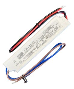 MW MEAN WELL LPH-18-12 Alimentatore 18W 12V 1,5A IP67