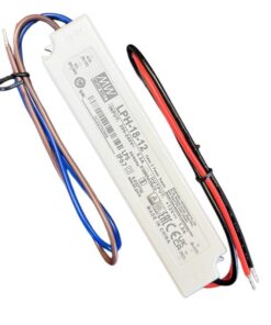 MW MEAN WELL LPH-18-12 Alimentatore 18W 12V 1,5A IP67