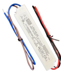 MW MEAN WELL LPH-18-24 Alimentatore 18W 24V 0,75A IP67
