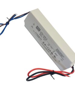 MW MEAN WELL LPV-100-5 Alimentatore Trasformatore CV Impermeabile IP67 5V 60W 12A Input 220V e 110V