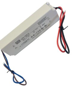 MW MEAN WELL LPV-100-5 Alimentatore Trasformatore CV Impermeabile IP67 5V 60W 12A Input 220V e 110V