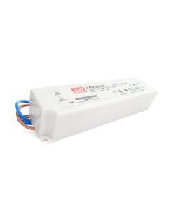 Alimentatore Trasformatore CV MW MEAN WELL Impermeabile IP67 24V 60W 2,5A LPV-60-24 Input 220V e 110V