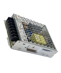 MW MEAN WELL LRS-100-48 Alimentatore Trasformatore 100W 48V 2,3A IP20 Input 220V e 110V