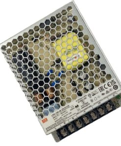 MW MEAN WELL LRS-100-48 Alimentatore Trasformatore 100W 48V 2,3A IP20 Input 220V e 110V