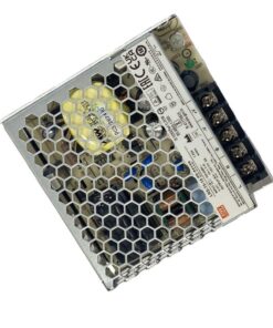 MW MEAN WELL LRS-75-15 Alimentatore Trasformatore 75W 15V 5A IP20 Input 220V e 110V