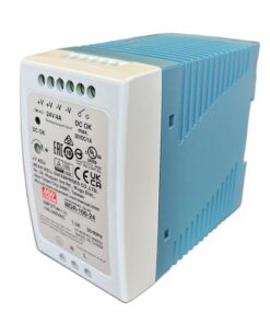 MW MEAN WELL MDR-100-24 Alimentatore Guida DIN 100W 24V 4A Input 220V e 110V
