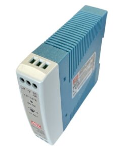 MW MEAN WELL MDR-20-12 Trasformatore Rotaia Industriale 12V 20W 1,67A Barra Guida DIN Rail Power Supply Input 220V 110V