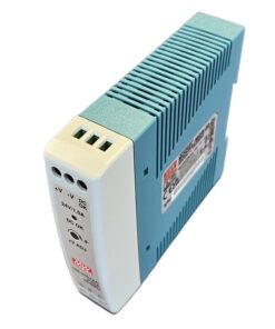 MW MEAN WELL MDR-20-24 Alimentatore Guida DIN 20W 24V 1A Input 220V e 110V