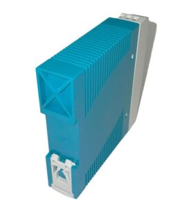 MW MEAN WELL MDR-20-5 Alimentatore Guida DIN 20W 5V 3A Input 220V e 110V Barra Guida DIN Rail Power Supply