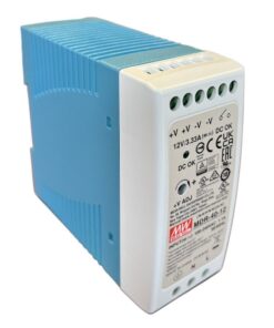 MW MEAN WELL MDR-40-12 Alimentatore Guida DIN 40W 12V 3,33A Input 220V e 110V