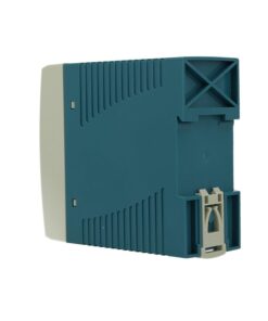 Alimentatore Rotaia Industriale MW MEAN WELL MDR-60-12 60W 12V 5A Barra Guida DIN Rail Single Power Supply Input 220V 110V