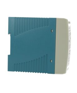 Alimentatore Rotaia Industriale MW MEAN WELL MDR-60-24 60W 24V 2,5A Barra Guida DIN Rail Single Power Supply Input 220V 110V
