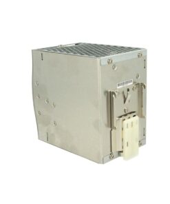 MW MEAN WELL NDR-480-24 Trasformatore Rotaia Industriale 24V 480W 20A Barra Guida DIN Rail Power Supply Input 220V 110V