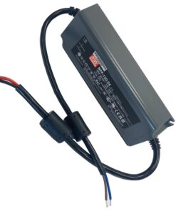 MW MEAN WELL NPF-120-24 Alimentatore Trasformatore IP67 120W 24V 5A Input 220V e 110V