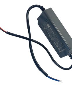 MW MEAN WELL NPF-40-24 Alimentatore Trasformatore IP67 40W 24V 1,67A Input 220V e 110V