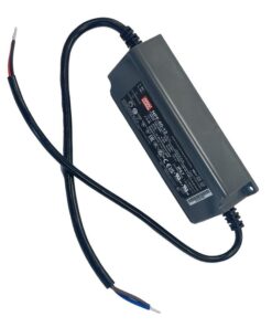 MW MEAN WELL NPF-60-12 Alimentatore Trasformatore IP67 60W 12V 5A Input 220V e 110V