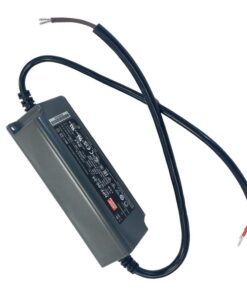 MW MEAN WELL NPF-60-24 Alimentatore Trasformatore IP67 60W 24V 2,5A Input 220V e 110V