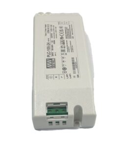 MW MEAN WELL PLC-100-24 Alimentatore 24V 4A 100W Con Scatola Chiusa In Plastica Input 220V e 110V