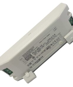 MW MEAN WELL PLC-60-12 Alimentatore 12V 5A 60W Con Scatola Chiusa In Plastica Input 220V e 110V