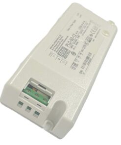 MW MEAN WELL PLC-60-12 Alimentatore 12V 5A 60W Con Scatola Chiusa In Plastica Input 220V e 110V