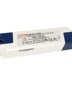 MW MEAN WELL PLM-25-1050 Led Driver Corrente Costante 1050mA DC14V-24V Max 25W