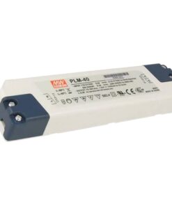 MW MEAN WELL PLM-40-1750 Led Driver Corrente Costante 1750mA DC12V-23V Max 40W