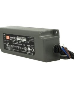 Alimentatore Led MW MEAN WELL PWM-60-12 Dimmerabile 60W 12V IP67 Dimming 3 in 1 0-10V 10V PWM Resistance