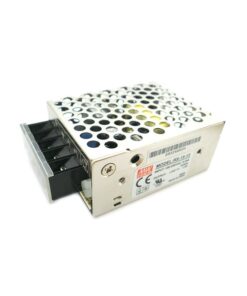 Alimentatore MW MEAN WELL CV 15W 1,3A RS-15-12 Trasformatore Da AC 220V A DC 12V Per Illuminazione Led