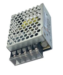 MW MEAN WELL RS-15-5 Alimentatore CV 15W 5V 3A IP20 Input 220V e 110V