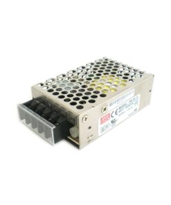 Alimentatore MW MEAN WELL CV 25W 2,1A RS-25-12 Trasformatore Da AC 220V A DC 12V Per Bobina Led