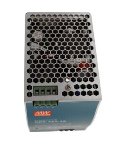 MW MEAN WELL SDR-240-48 Alimentatore DIN RAIL 240W 48V 5A Per Automazione Industriale Input 220V 110V