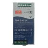 MW MEAN WELL TDR-240-24 Alimentatore DIN RAIL 240W 24V 10A Input 380V Trifase Per Uso Industriale