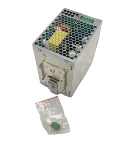 MW MEAN WELL TDR-480-24 Alimentatore DIN RAIL 480W 24V 20A Input 380V Trifase Per Uso Industriale