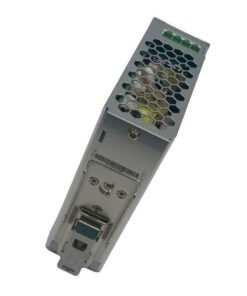 MW MEAN WELL WDR-120-24 Alimentatore Slim DIN Rail 120W 24V 5A Input 180-550V