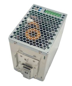 MW MEAN WELL WDR-480-24 Alimentatore Slim DIN Rail 480W 24V 20A Input 180-550V